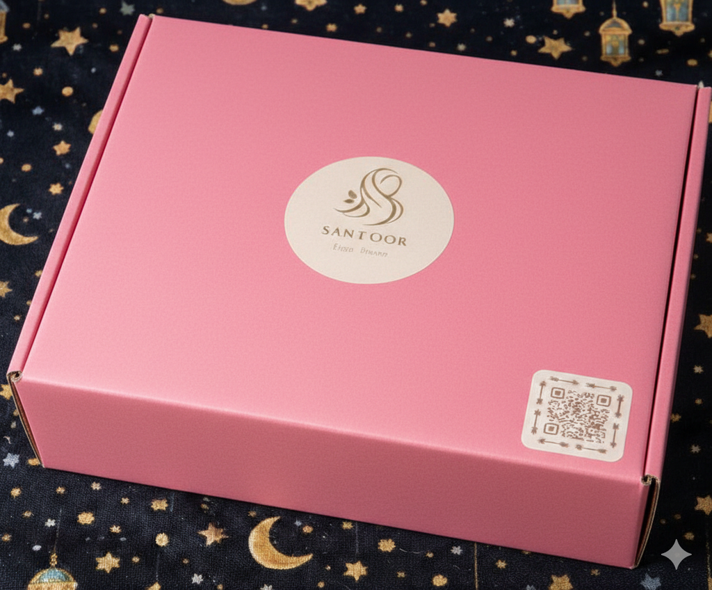 إسدال مليكة قطيفة  نافي بلو  سبعات