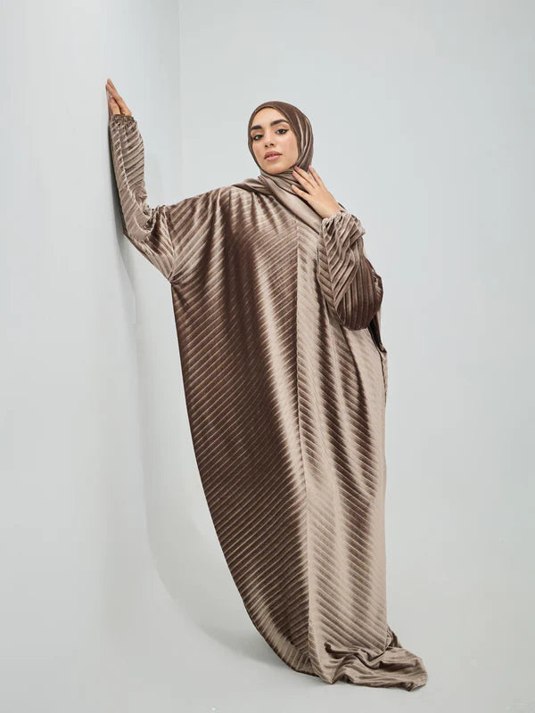 إسدال مليكة قطيفة بليسيه بني