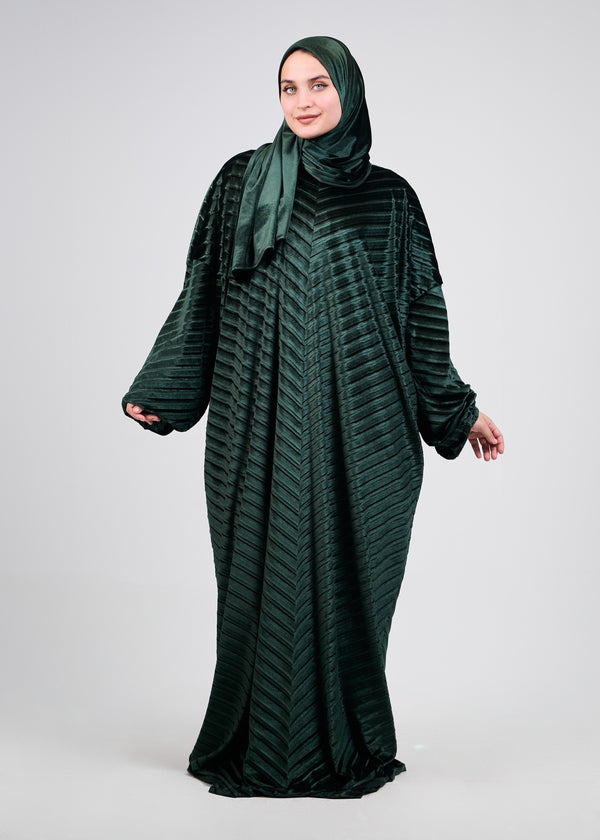 إسدال مليكة قطيفة دارك جرين بليسيه