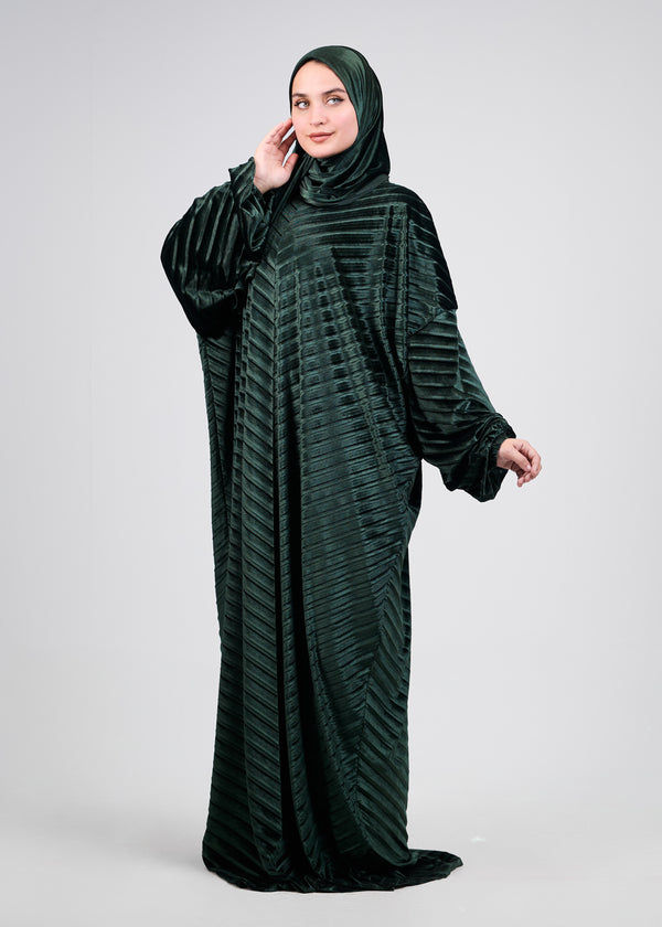 إسدال مليكة قطيفة دارك جرين بليسيه