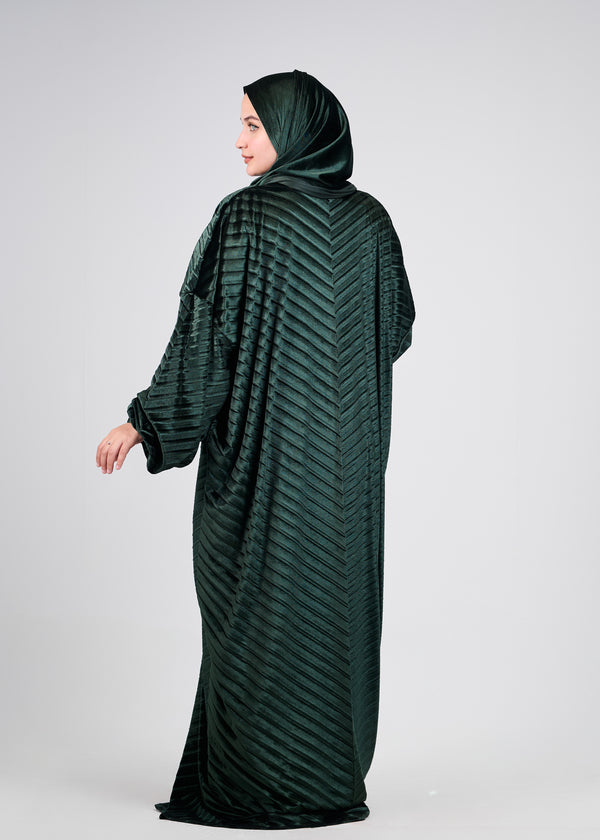 إسدال مليكة قطيفة دارك جرين بليسيه