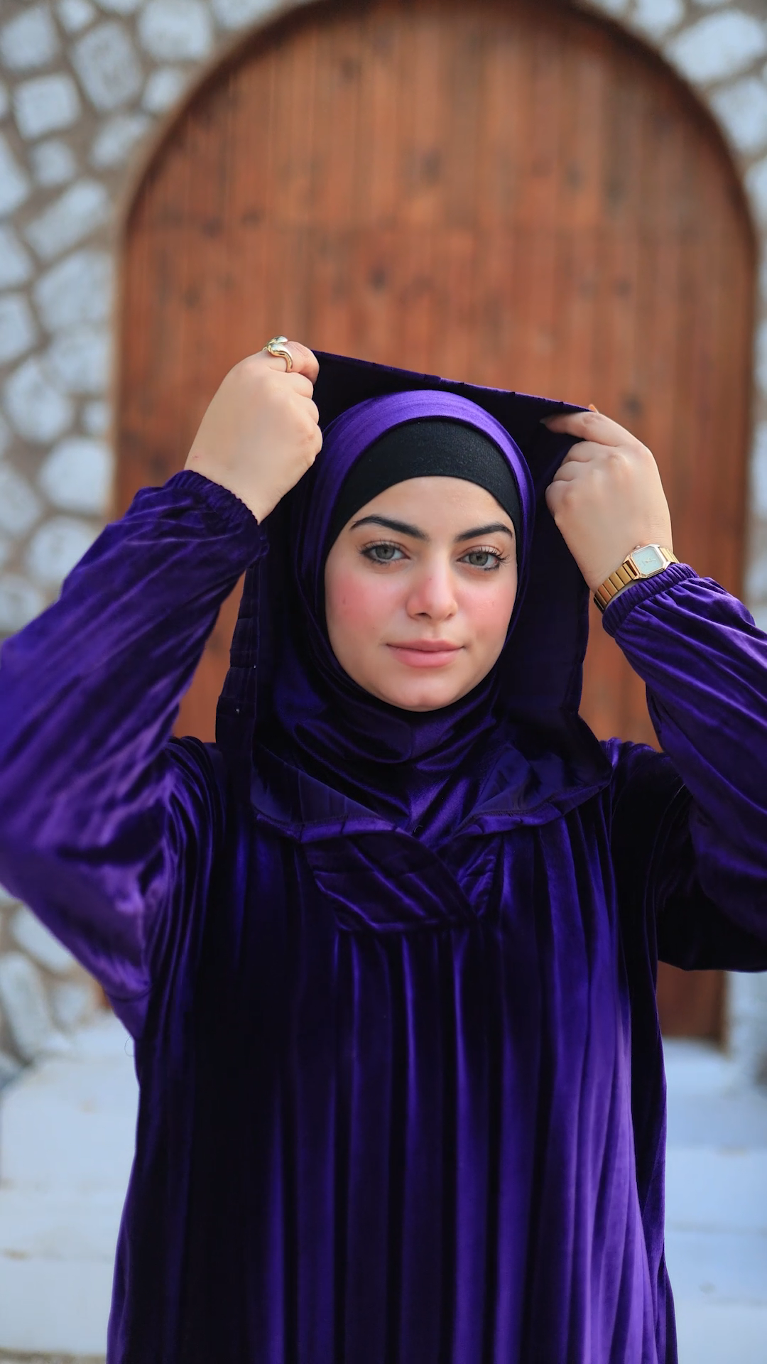 اسدال كابيتشو بنفسجي