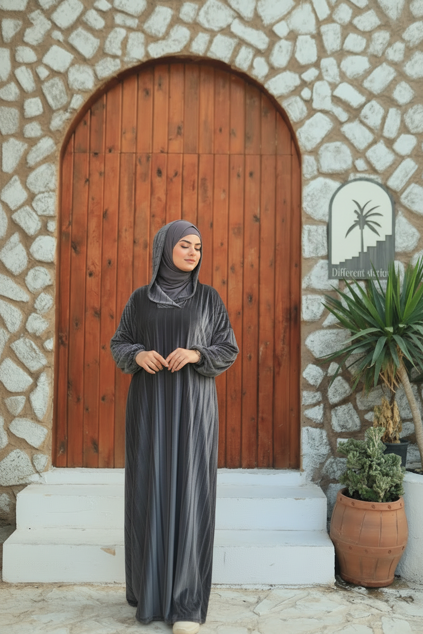 اسدال كابيتشو رمادي