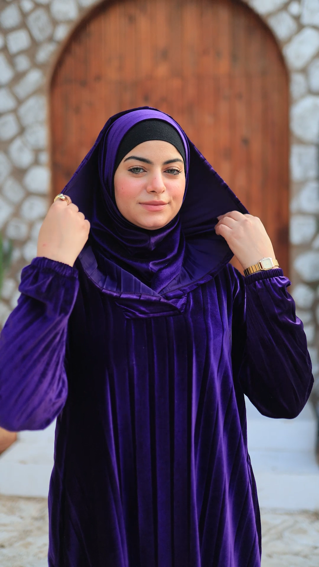 اسدال كابيتشو بنفسجي